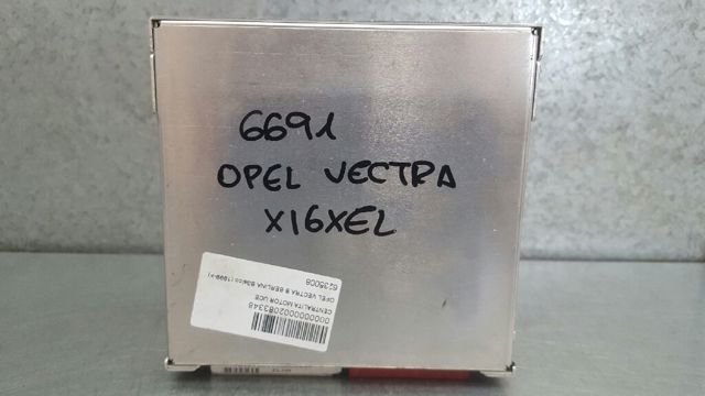 16202319 Unidad de control del motor (ECU)  comprar en Pontevedra