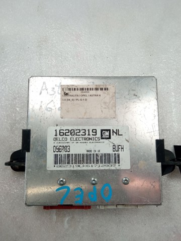 Módulo de control del motor Opel Vectra  (38)