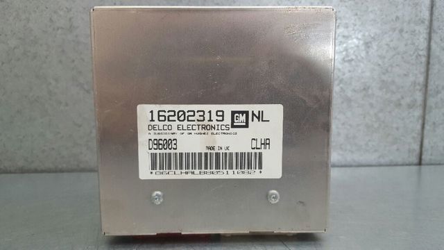 OPEL 16202319 ECU comprar Pamplona