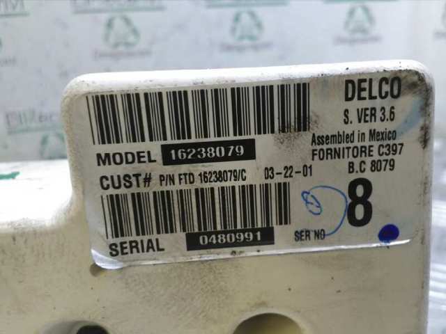 16238079 Fiat/Alfa/Lancia