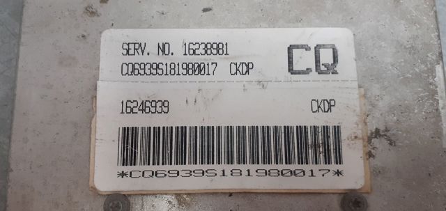 16238981 General Motors