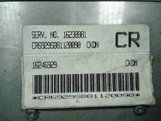 16238981CR General Motors