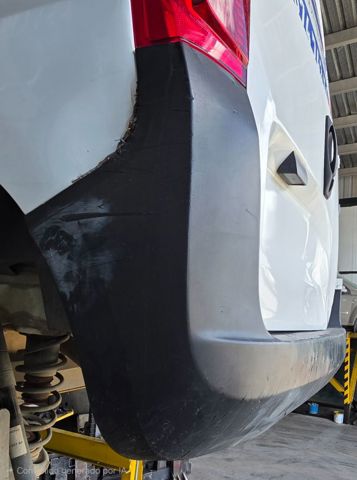 PEUGEOT 1623963480 Parachoques trasero comprar Tarragona