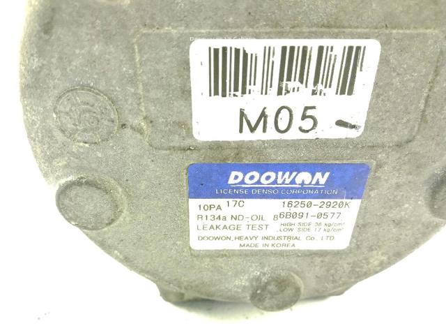 162502920K HYUNDAI Compresor de aire acondicionado comprar Madrid
