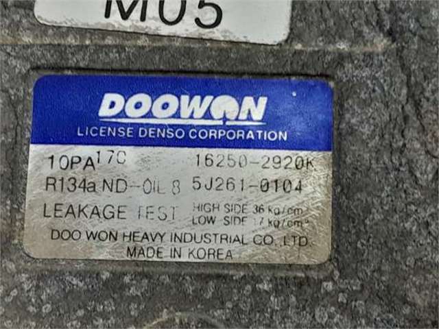 162502920K Compresor de aire acondicionado  comprar en Zaragoza
