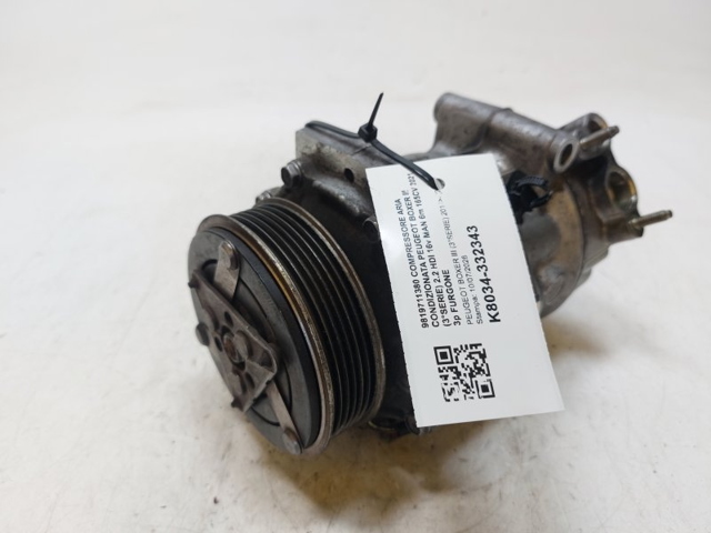 Compresores de aire acondicionado Peugeot Boxer  (250)