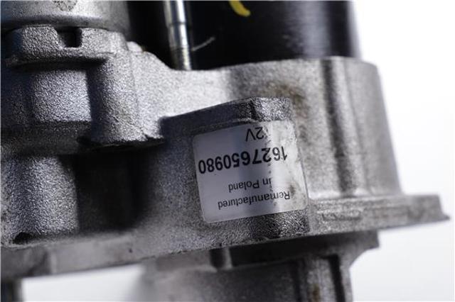 PEUGEOT 1627650980 Motor de arranque  en stock Valencia
