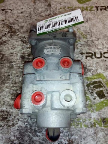 Válvula de freno bajo pedal (camión) 1628491 VOLVO