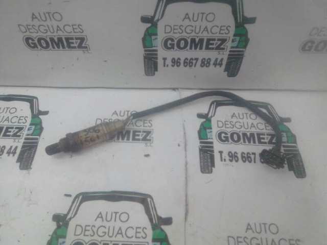 Sonda lambda post catalizador 16289W PEUGEOT