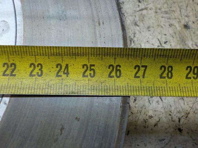 1629058880 Disco de freno delantero  comprar en Pontevedra