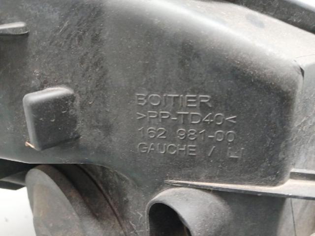 PEUGEOT 16298100 Faro izquierdo comprar Pamplona