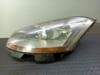 Faros delantero izquierdo 16298100 PEUGEOT