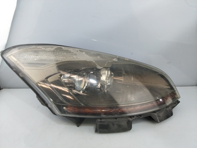 Faro derecho 16298400 Peugeot/Citroen