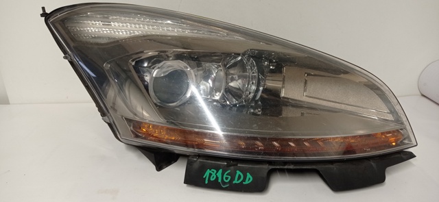 Faro derecho 16298400 Peugeot/Citroen