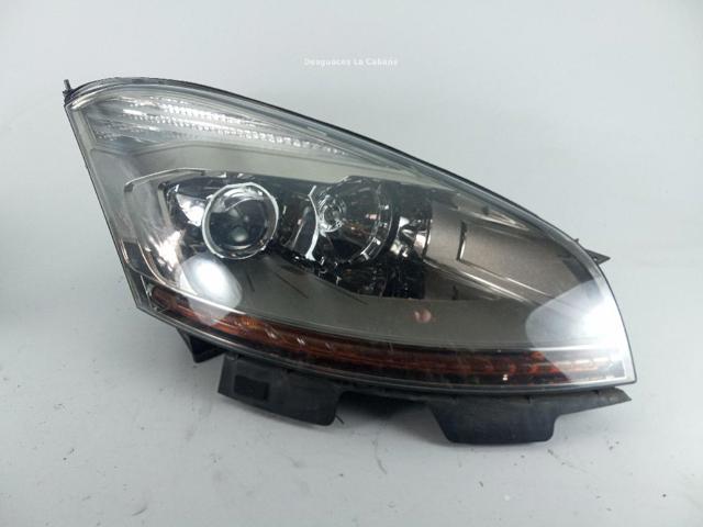 Faro derecho 16298400 Peugeot/Citroen