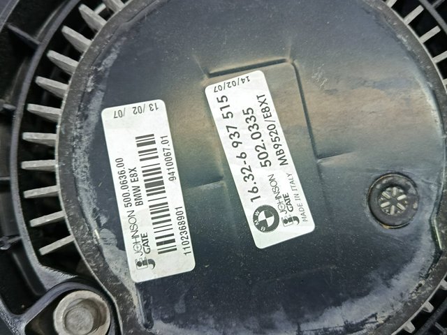 16326937515 Difusor del radiador de refrigeración con motor y hélice  comprar en Reus