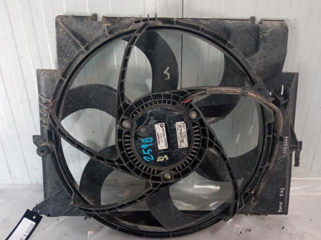 Electroventilador radiador aire acondicionado para bmw 3 320 d n47d20a 16326937515