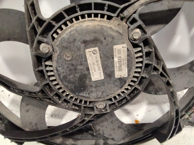 16326937515 BMW Ventilador de radiador  en stock Córdoba