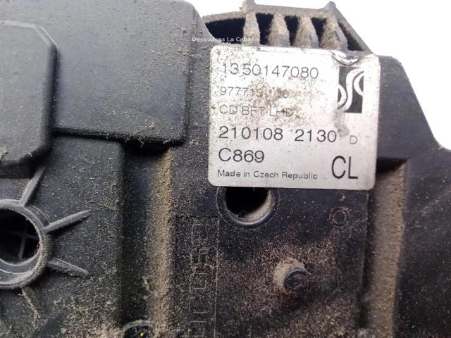 1633561480 PEUGEOT Cerradura de puerta delantera izquierda  comprar en Oviedo
