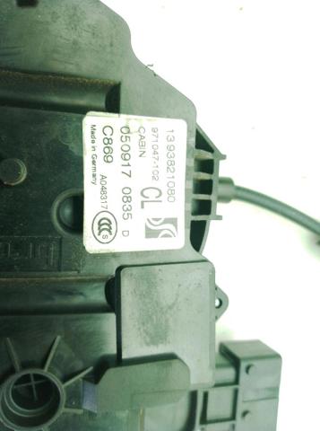 PEUGEOT 1633561480 Cerradura de puerta delantera izquierda  disponible Lugo
