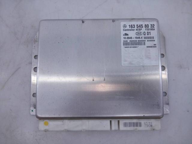 Módulo de control ESP 1635458032 Mercedes