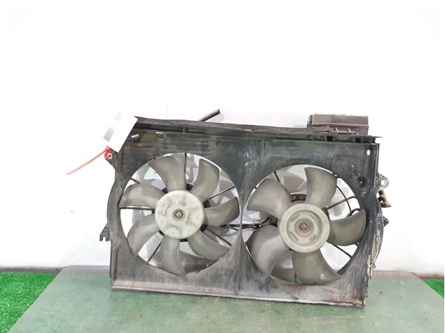 Ventilador (rodete +motor) refrigeración del motor con electromotor completo 163600G070 Toyota