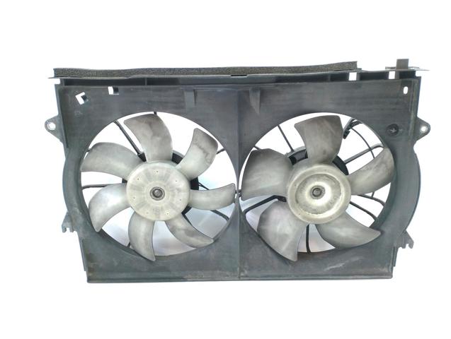 Ventilador (rodete +motor) refrigeración del motor con electromotor completo 163600G080 Toyota