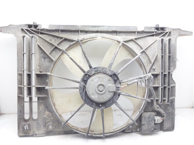 Rodete ventilador, refrigeración de motor izquierdo 163610D150 Toyota