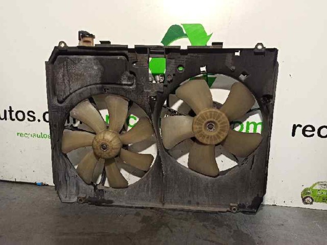 Rodete ventilador, refrigeración de motor izquierdo 1636120180 Toyota