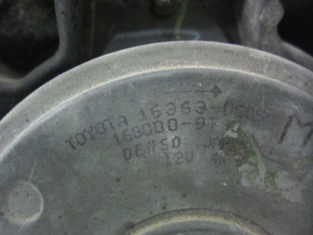 163630G050 Motor del ventilador de refrigeración  disponible Málaga