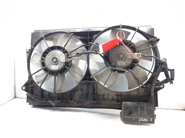 Motor del ventilador de enfriado Toyota Yaris SP90