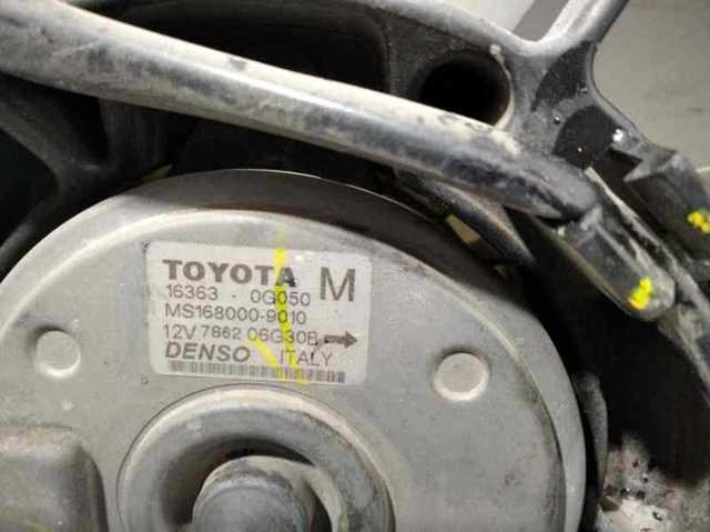 163630G050 TOYOTA Motor ventilador del radiador  en stock Córdoba