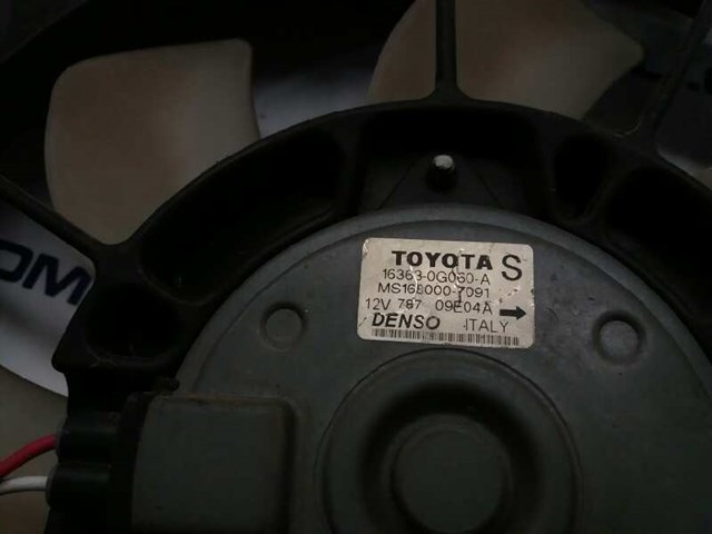 Motor del ventilador de enfriado Toyota Yaris SP90