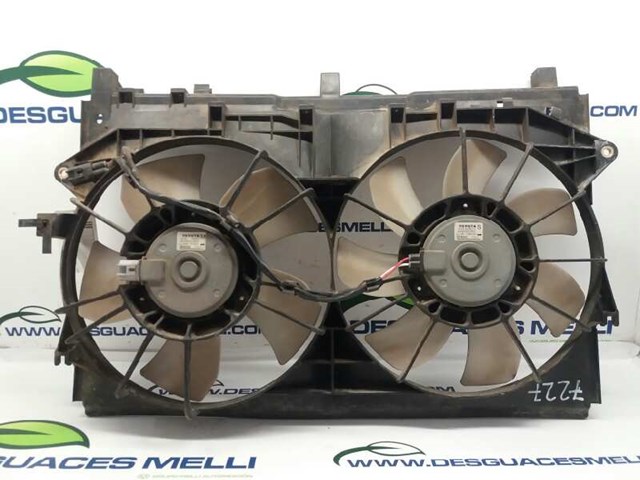 Motor del ventilador de enfriado Toyota Yaris SP90