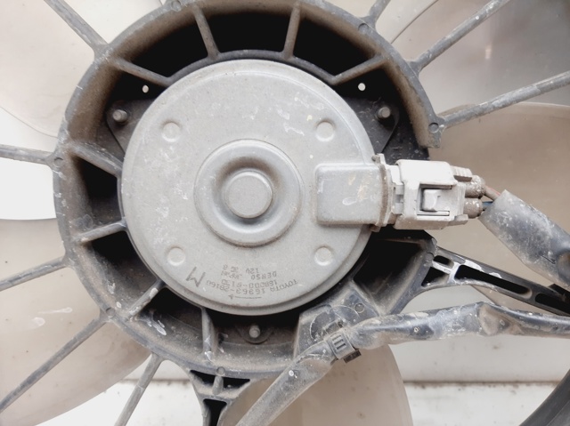 Motor del ventilador de enfriado Toyota Yaris SP90