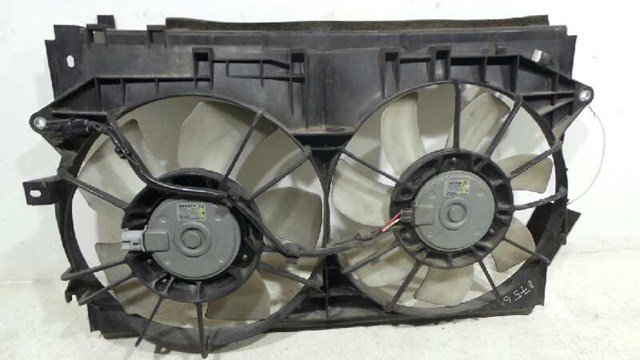 Motor de ventilador, Refrigeración, derecho 163630G060 Toyota