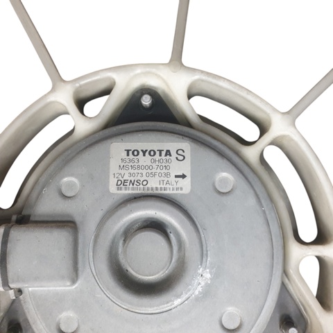 TOYOTA 163630H030 Motor del ventilador de refrigeración izquierdo comprar Barcelona