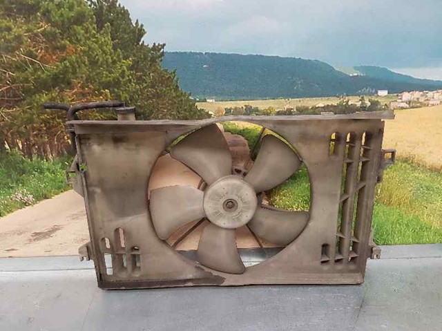 Motor del ventilador de refrigeración izquierdo 163630H030 TOYOTA