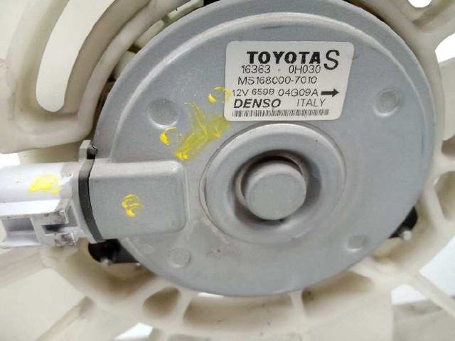 163630H030 Motor del ventilador de refrigeración izquierdo  en stock Castellón