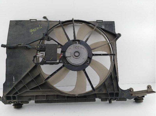 Motor del ventilador de enfriado 163630N020 Toyota