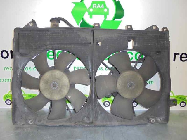 Motor de ventilador, Refrigeración, derecho 1636321040 Toyota