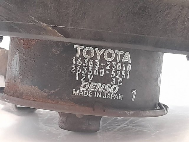 1636323010 TOYOTA Motor del ventilador de refrigeración izquierdo  en stock Córdoba