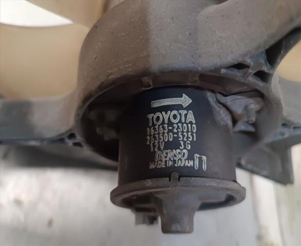 1636323010 Motor del ventilador de refrigeración izquierdo  comprar en Zaragoza