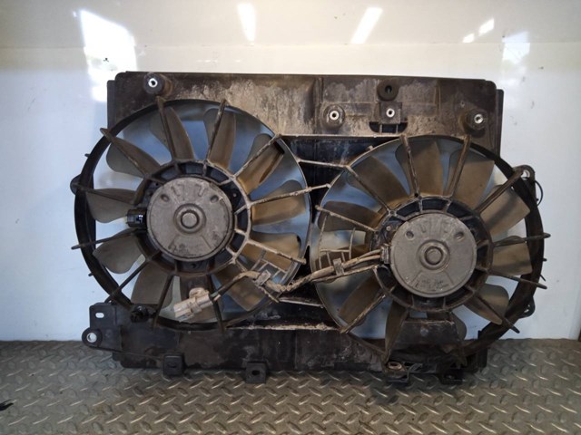 Motor de ventilador, Refrigeración, izquierdo 1636326070 Toyota