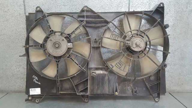 Motor de ventilador, Refrigeración, izquierdo 1636328020 Toyota