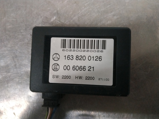 Comprar Sensor de lluvia Mercedes ML/GLE W163 a bajo precio