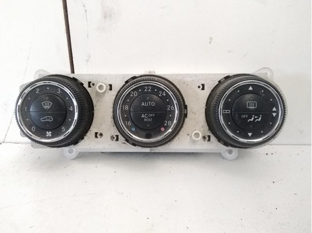 Unidad de control, calefacción/ventilacion 1638204989 Mercedes