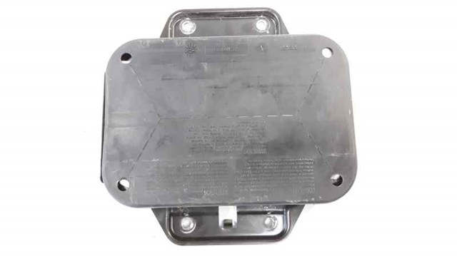 Airbag lateral izquierdo para mercedes-benz clase m ml 400 cdi (163.128) 628963 1638600605