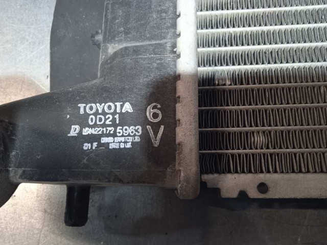 TOYOTA 164000D210 Radiador de refrigeración del motor  comprar en Albacete