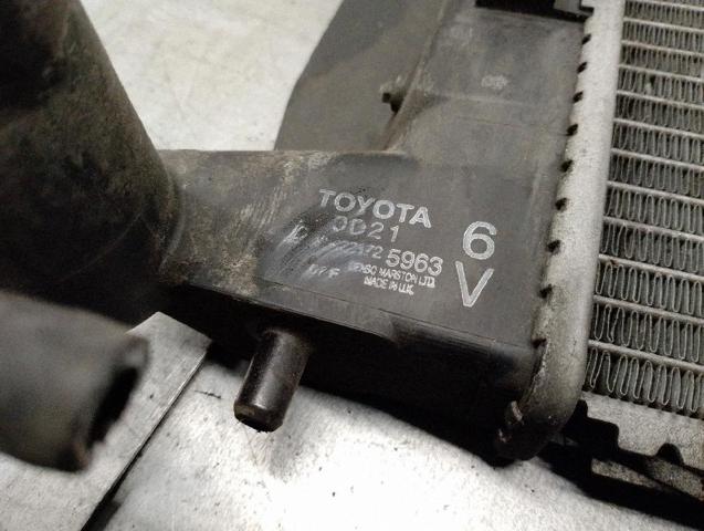 TOYOTA 164000D210 Radiador de refrigeración del motor  comprar en Albacete